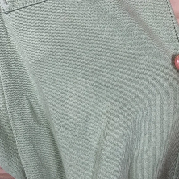 Big Bud Sweatsuit XS P Sage Green French Terry Knit Los Angeles Made Athleisure - Picture 13 of 15